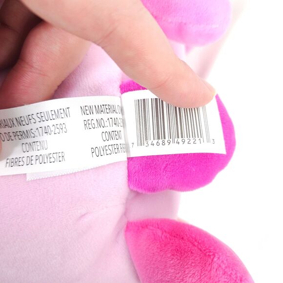 Squishmallows Sofia the Tie Dye Unicorn Squid Costume Soft Stuffed Animal Plush - Picture 6 of 6